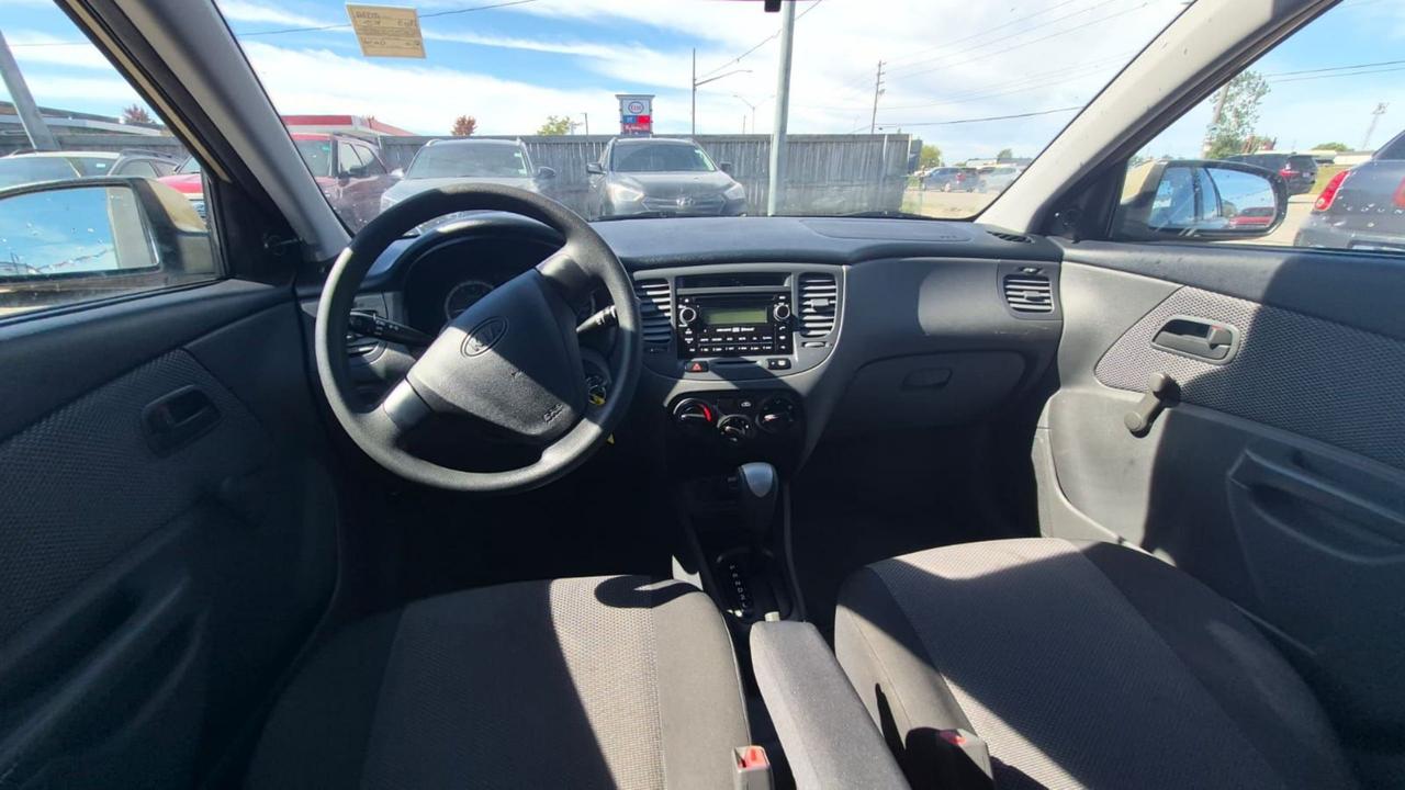 2009 Kia Rio EX, AUTO, SEDAN, ONLY 50,000KMS, 4 CYL, CERTIFIED Photo