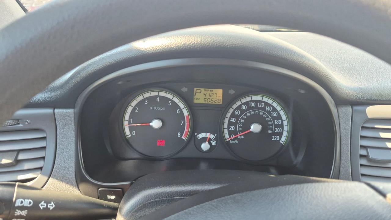 2009 Kia Rio EX, AUTO, SEDAN, ONLY 50,000KMS, 4 CYL, CERTIFIED Photo