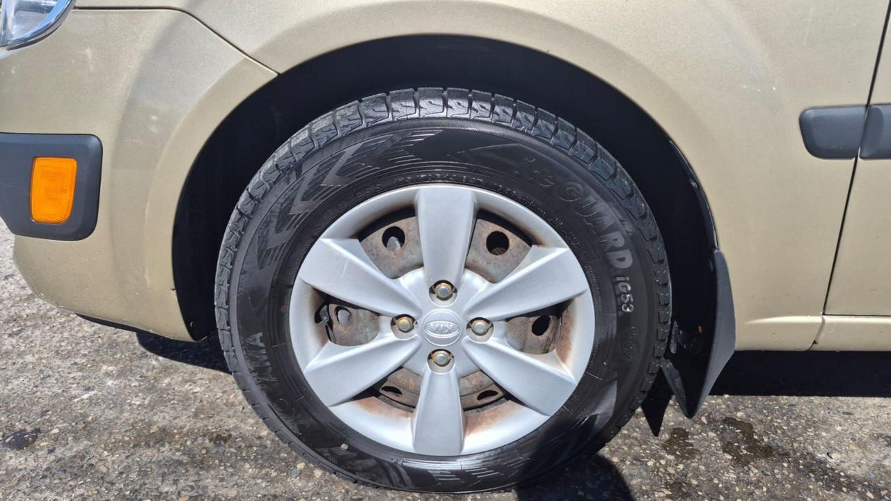 2009 Kia Rio EX, AUTO, SEDAN, ONLY 50,000KMS, 4 CYL, CERTIFIED Photo