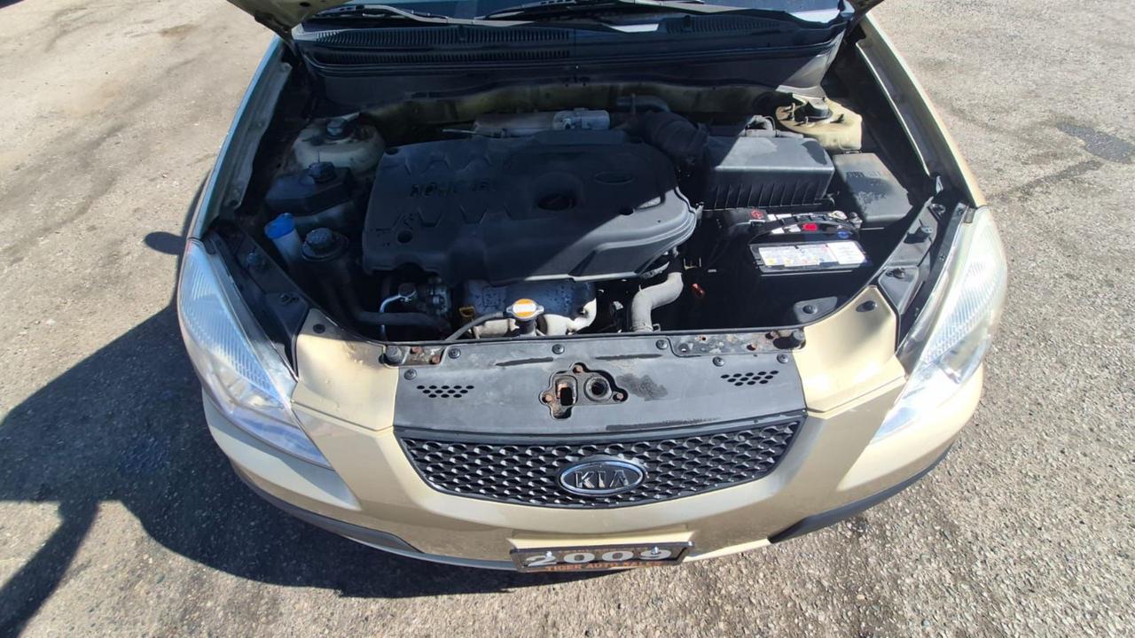 2009 Kia Rio EX, AUTO, SEDAN, ONLY 50,000KMS, 4 CYL, CERTIFIED Photo