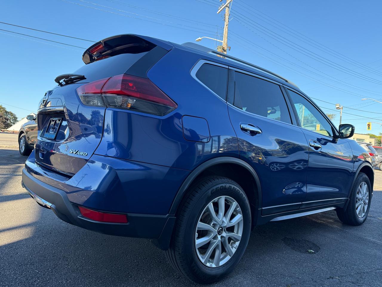 2018 Nissan Rogue SV - AWD Photo