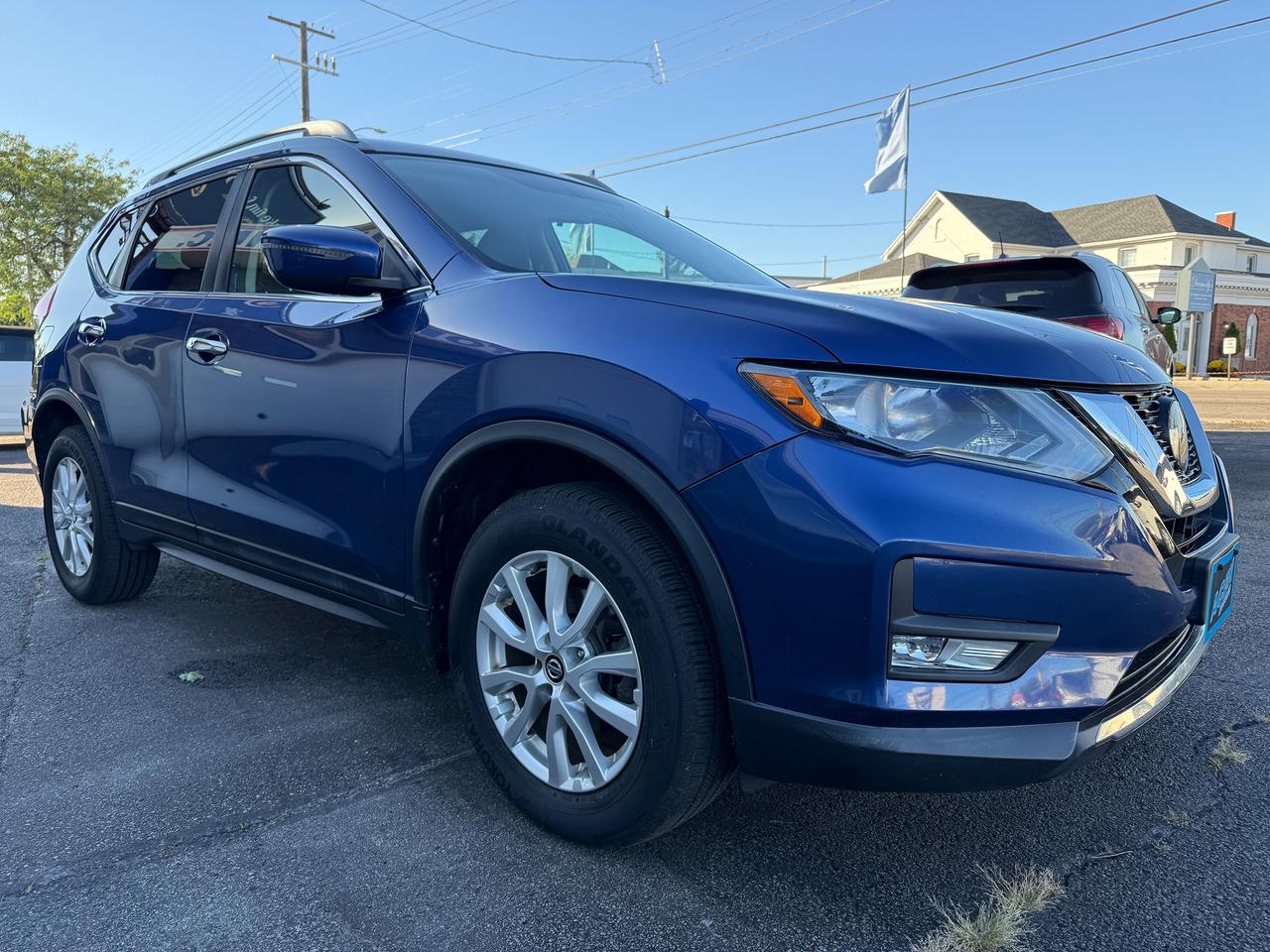 2018 Nissan Rogue SV - AWD Photo