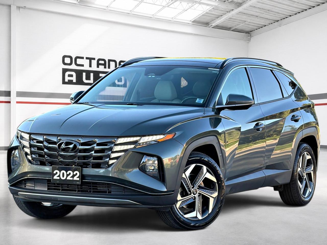 2022 Hyundai Tucson Hybrid Luxury - Photo #1