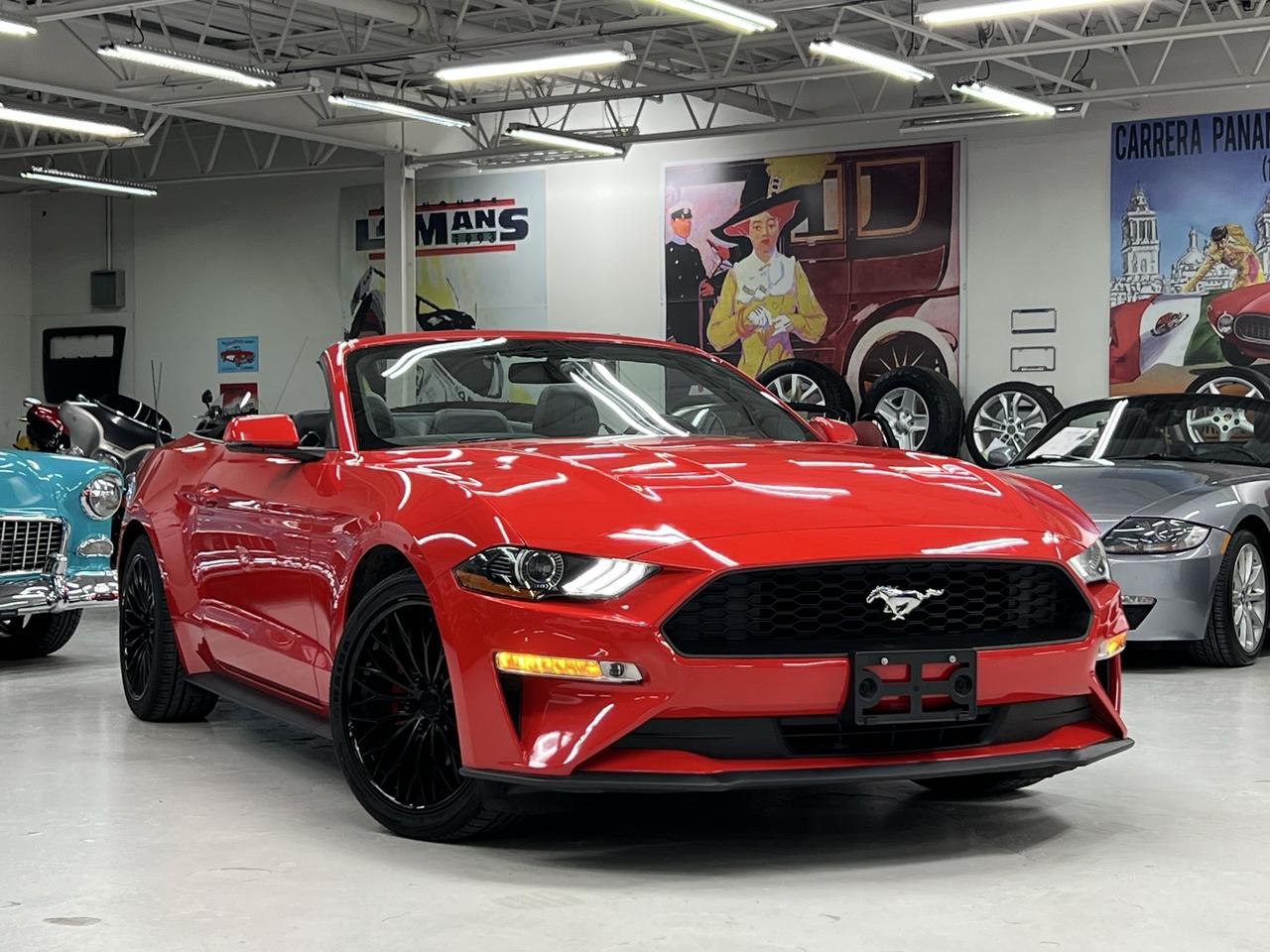 2018 Ford Mustang EcoBoost Premium Convertible