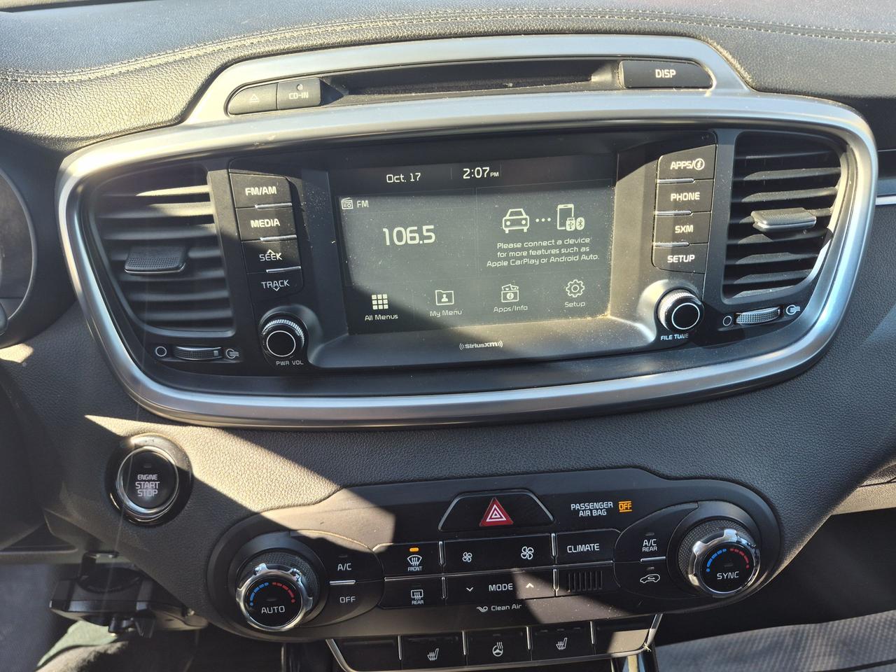 2017 Kia Sorento EX V6 Photo