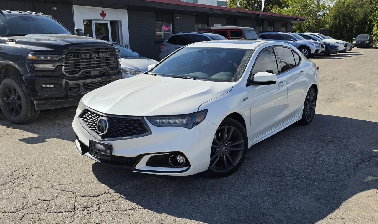 2019 Acura TLX ELITE A-SPEC / NO ACCIDENTS / RED LEATHER / AWD - Photo #1