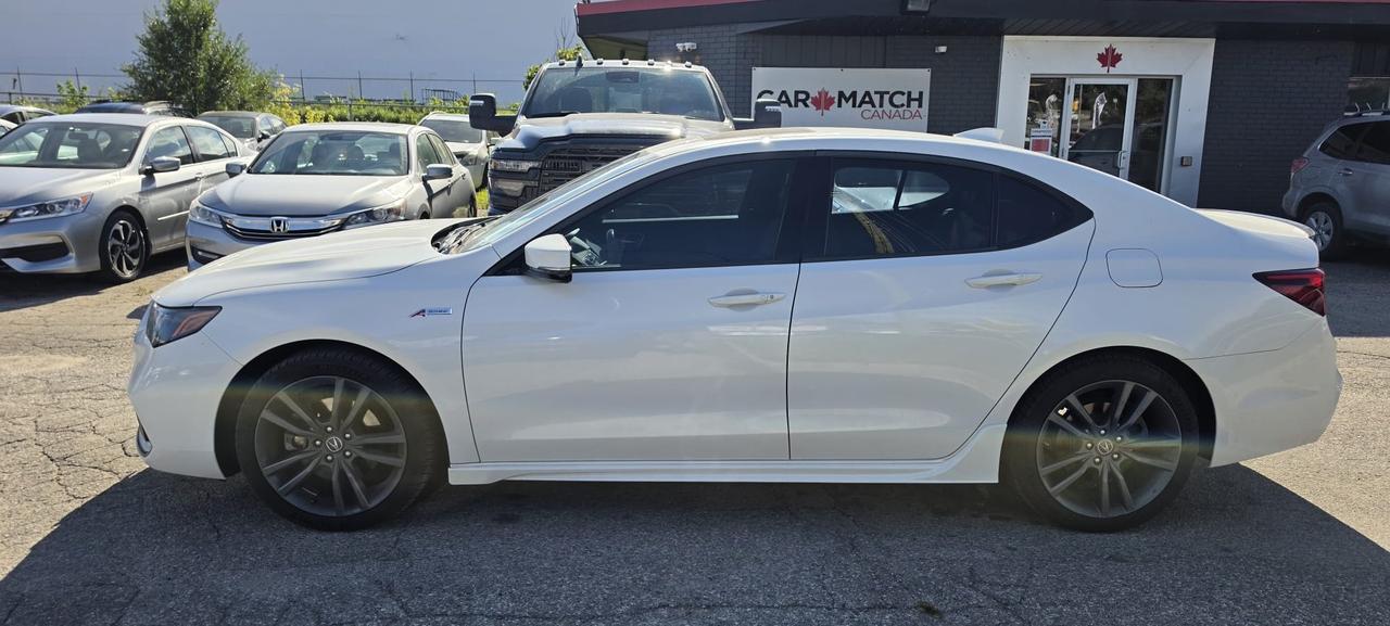 2019 Acura TLX ELITE A-SPEC / NO ACCIDENTS / RED LEATHER / AWD Photo1