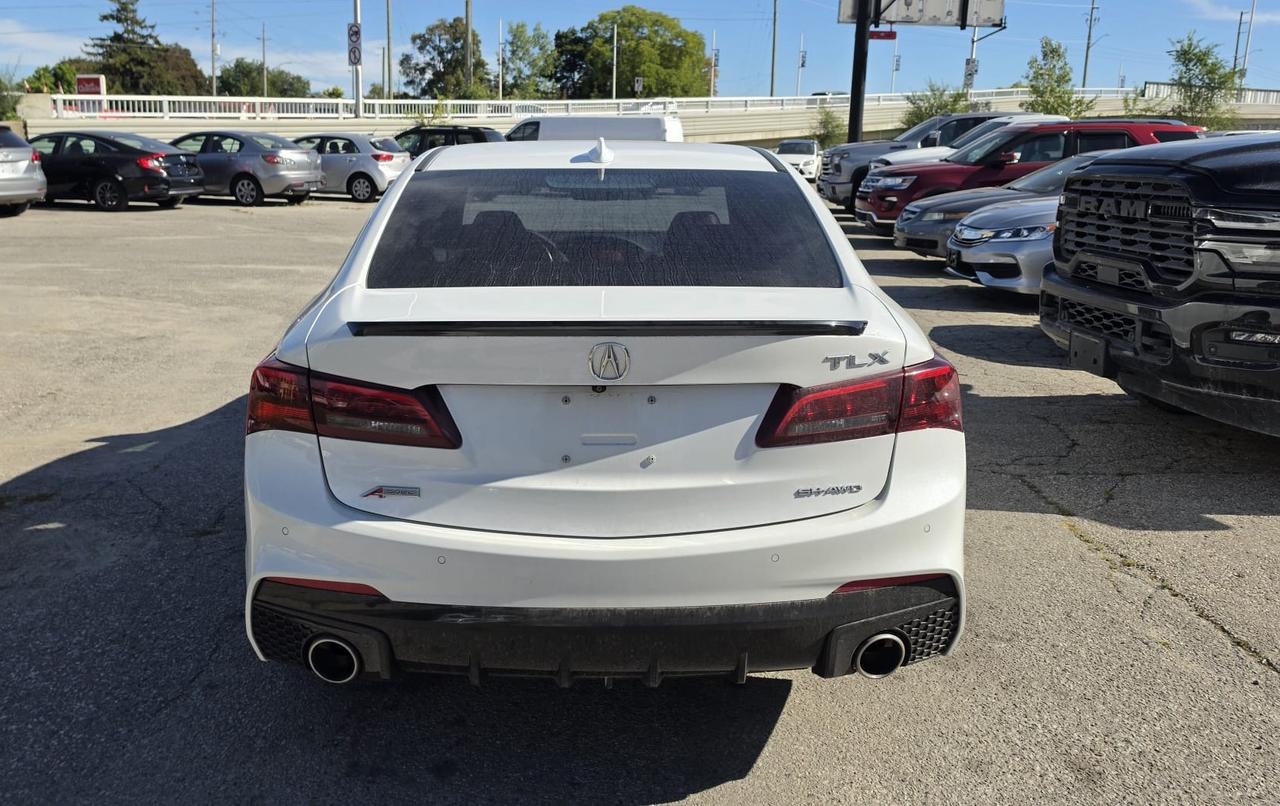 2019 Acura TLX ELITE A-SPEC / NO ACCIDENTS / RED LEATHER / AWD Photo2