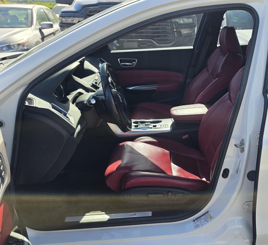 2019 Acura TLX ELITE A-SPEC / NO ACCIDENTS / RED LEATHER / AWD Photo3