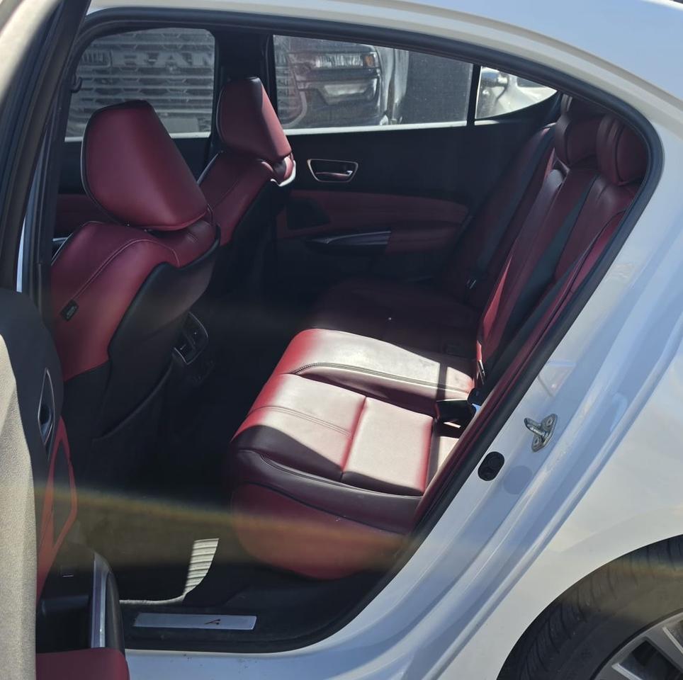 2019 Acura TLX ELITE A-SPEC / NO ACCIDENTS / RED LEATHER / AWD Photo4