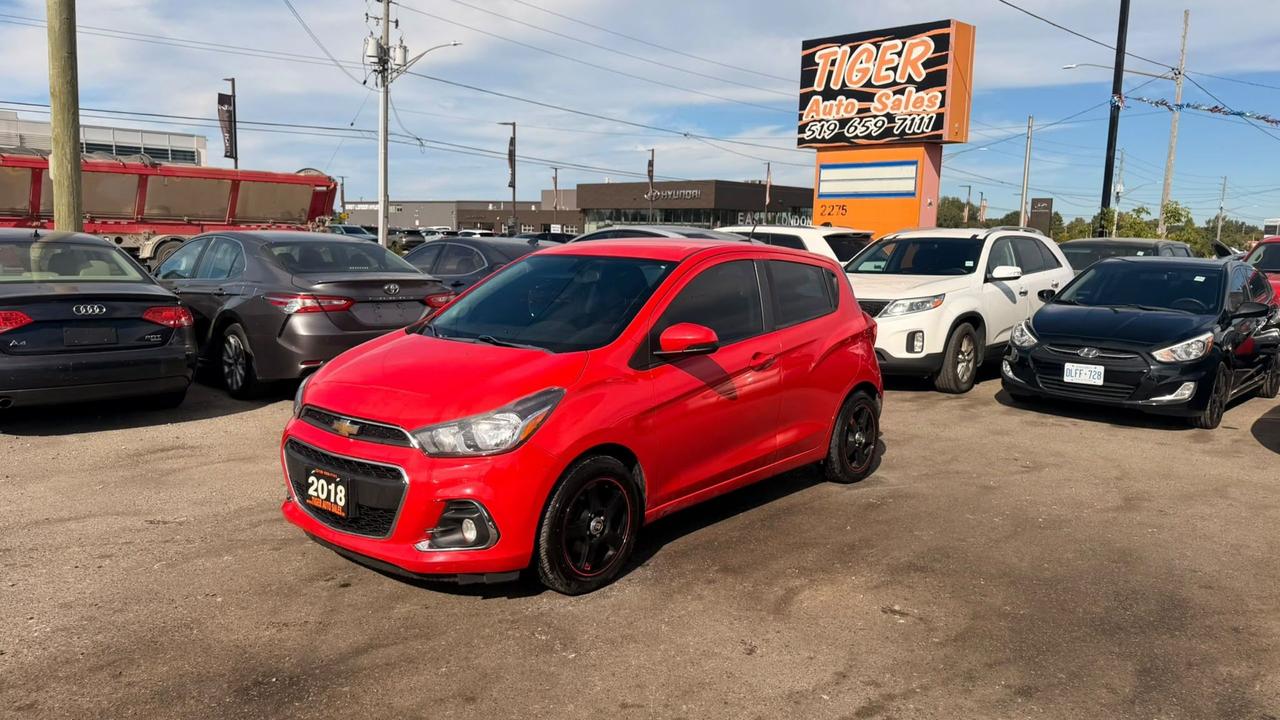 2018 Chevrolet Spark LT - Photo #1