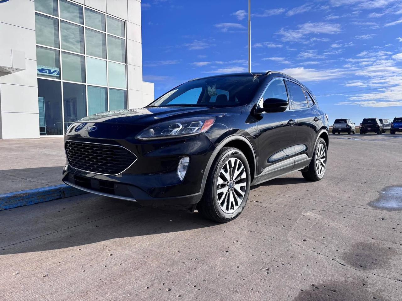 2020 Ford Escape