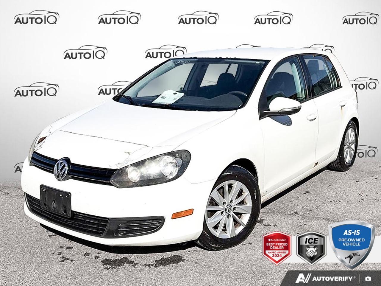 2012 Volkswagen Golf 2.5L Trendline GREAT AS TRADED VEHICLE | NO ACCIDENTS | WELL MAIN Photo