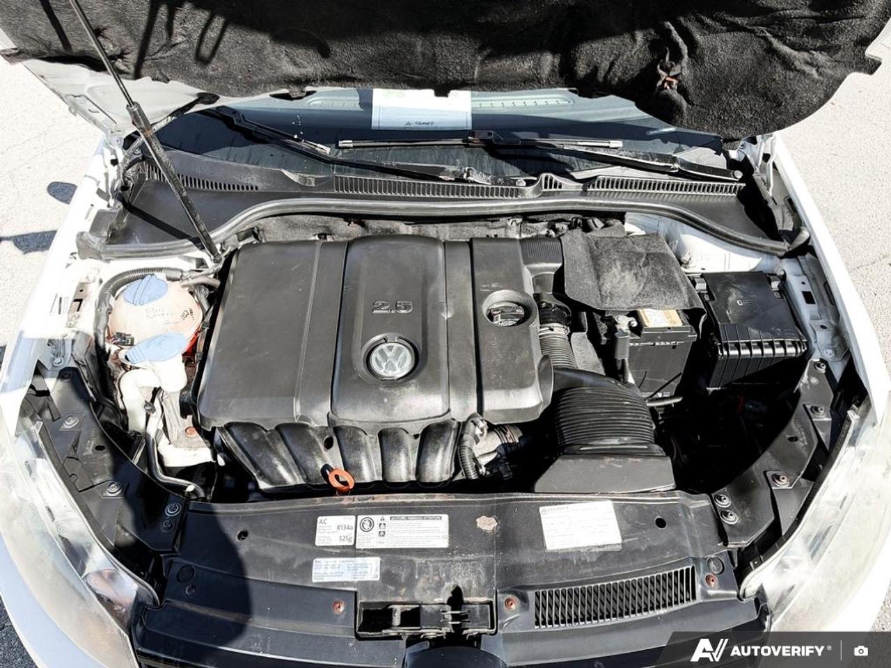2012 Volkswagen Golf 2.5L Trendline GREAT AS TRADED VEHICLE | NO ACCIDENTS | WELL MAIN Photo