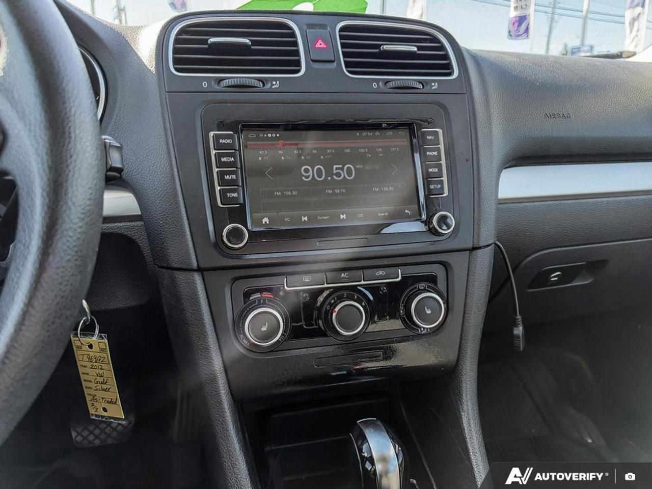 2012 Volkswagen Golf 2.5L Trendline GREAT AS TRADED VEHICLE | NO ACCIDENTS | WELL MAIN Photo