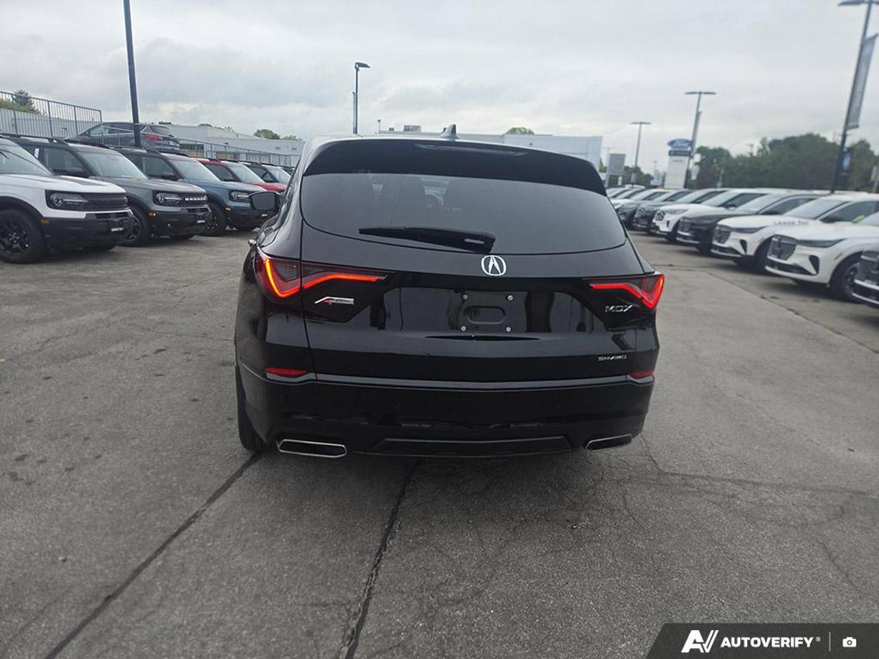 2025 Acura MDX A-Spec | AWD | ONE OWNER! | NO ACCIDENTS Photo