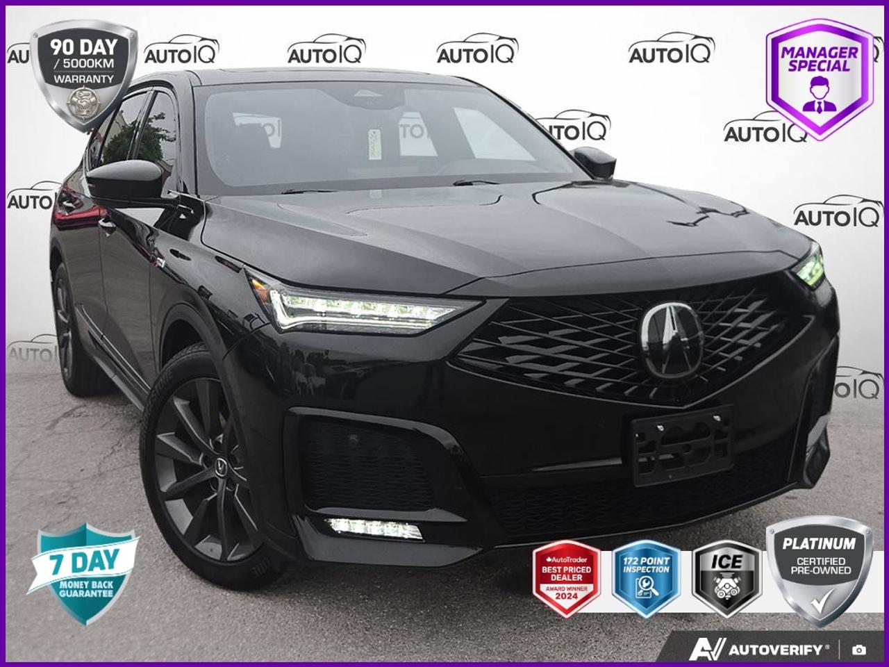 2025 Acura MDX A-Spec | AWD | ONE OWNER! | NO ACCIDENTS Photo