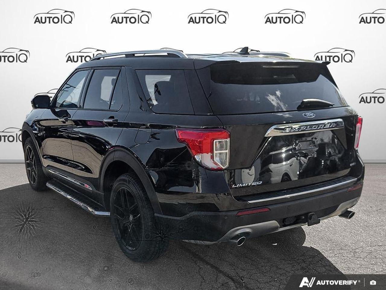 2021 Ford Explorer Limited | HYBRID | MOONROOF | TOW PKG | NO ACCIDENTS Photo4