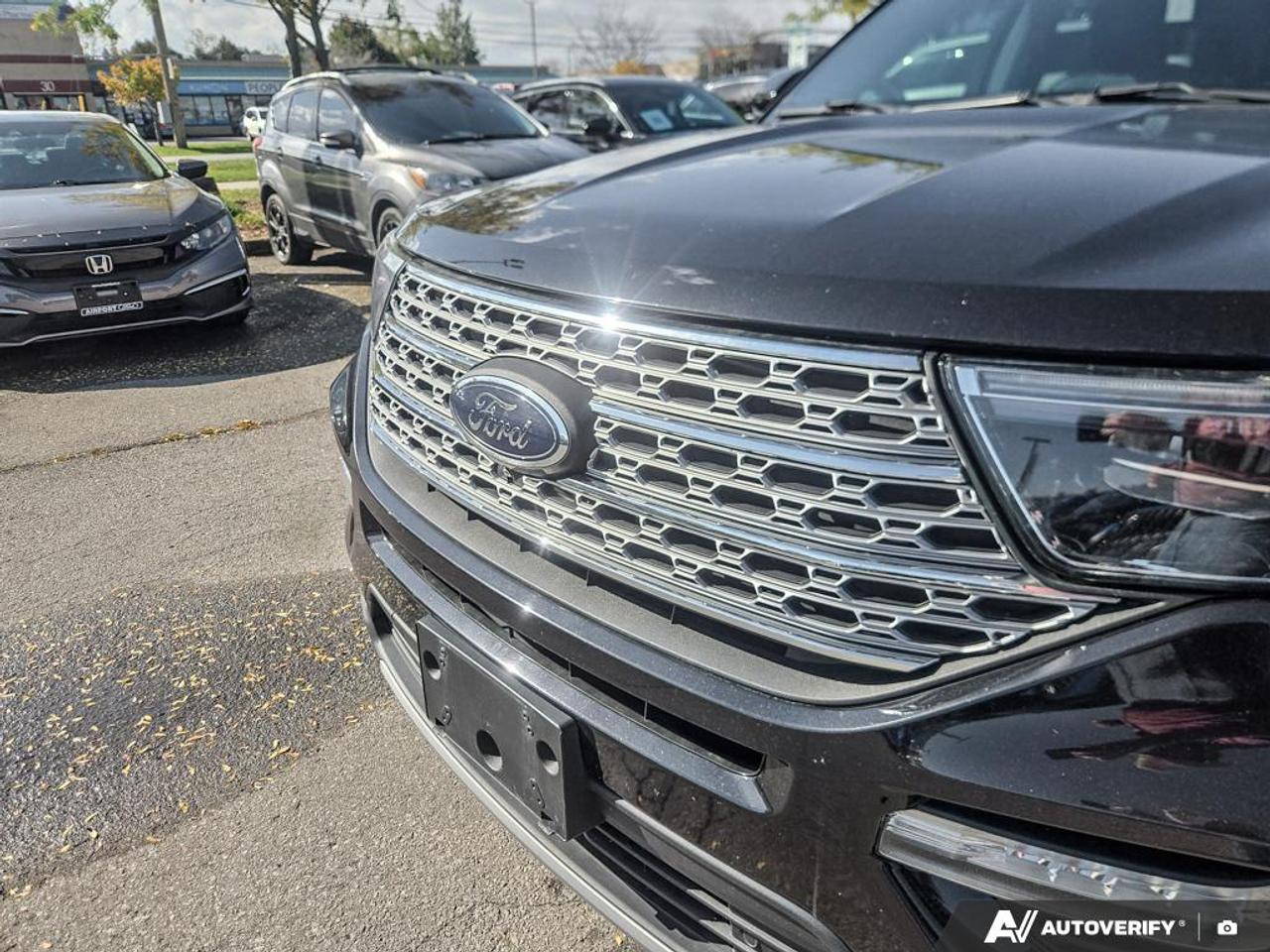 2021 Ford Explorer Limited | HYBRID | MOONROOF | TOW PKG | NO ACCIDENTS Photo