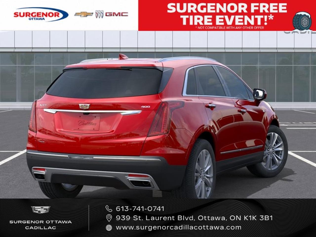 2026 Cadillac XT5 AWD 4dr Premium Luxury Photo