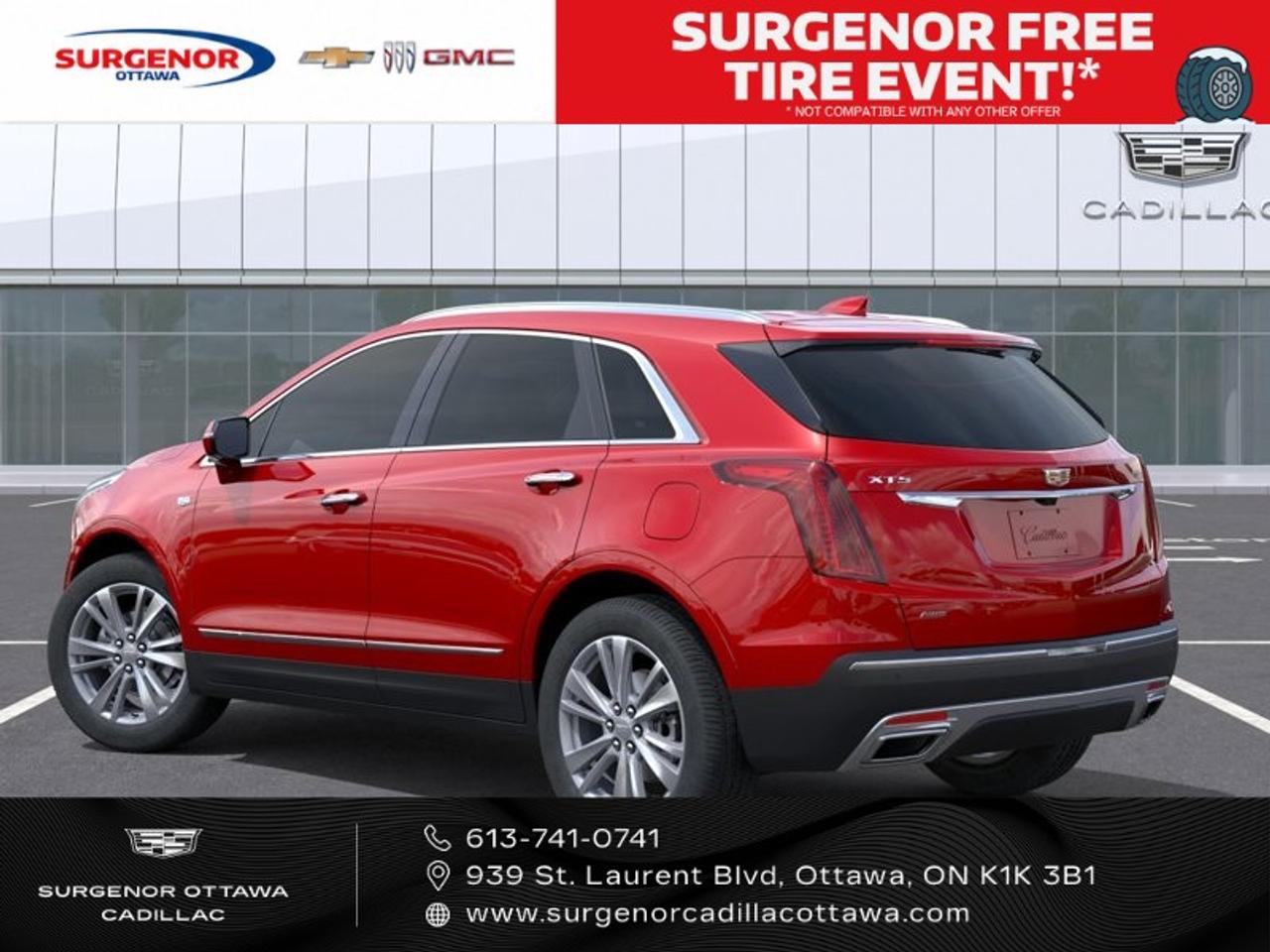 2026 Cadillac XT5 AWD 4dr Premium Luxury Photo