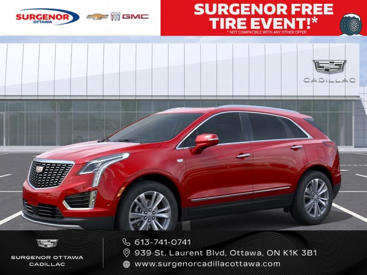 2026 Cadillac XT5 AWD 4dr Premium Luxury Photo