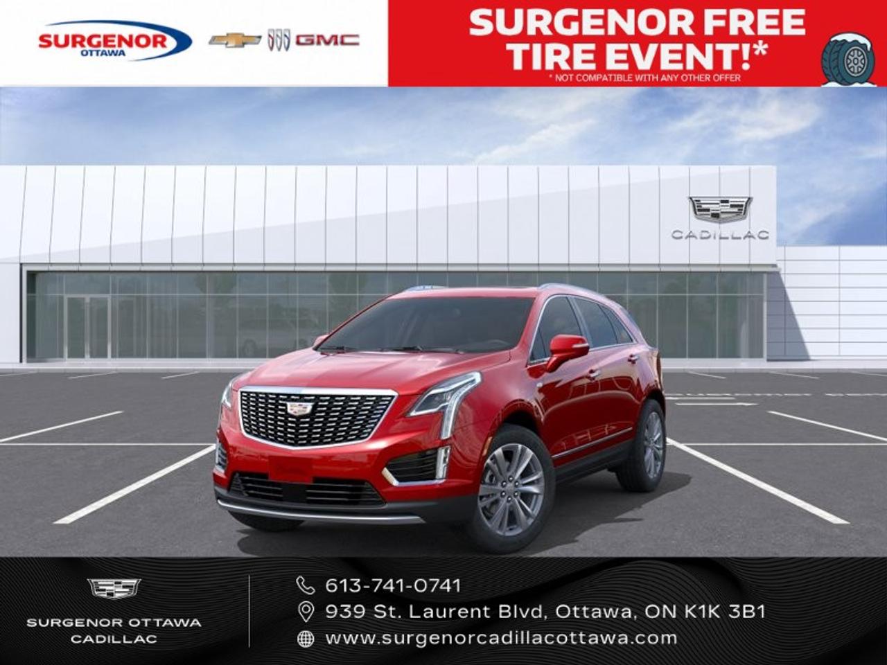 2026 Cadillac XT5 AWD 4dr Premium Luxury Photo