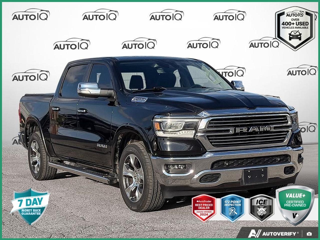 2022 RAM 1500 Laramie HEMI CAPABILITY | LARAMIE LUXURY Photo0