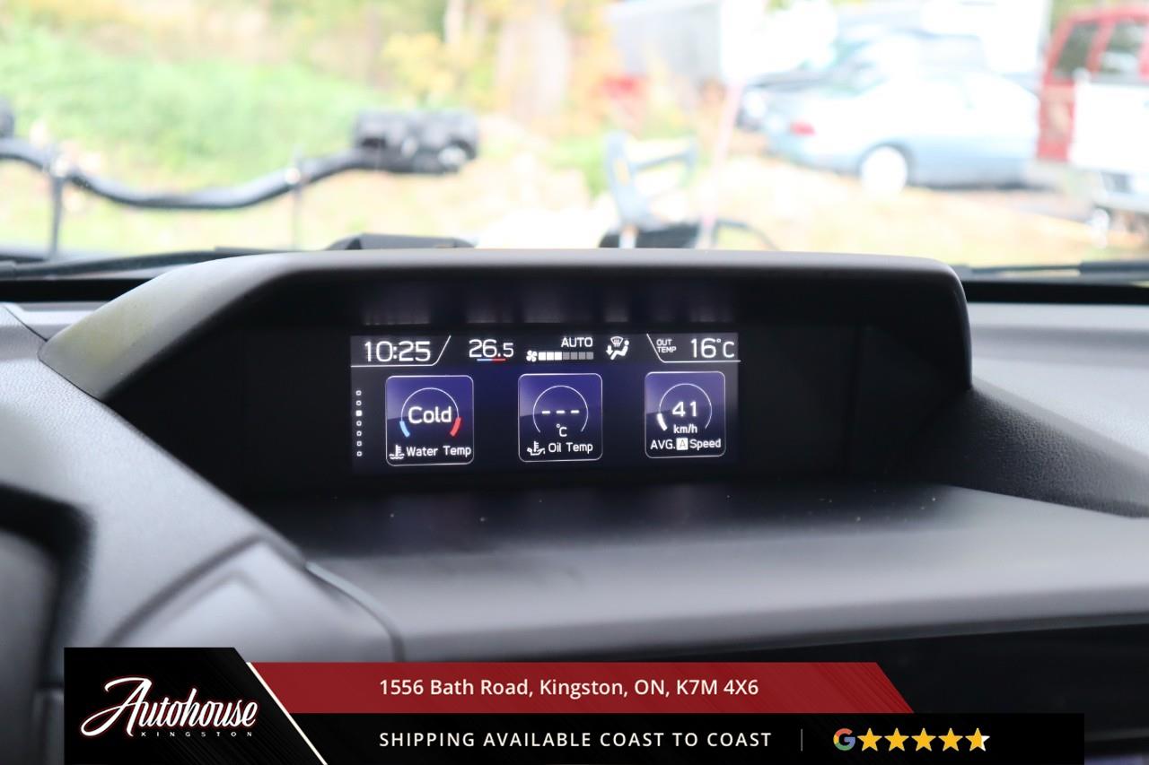 2023 Subaru XV Crosstrek Touring ALL WHEEL DRIVE - REARVIEW CAMERA Photo