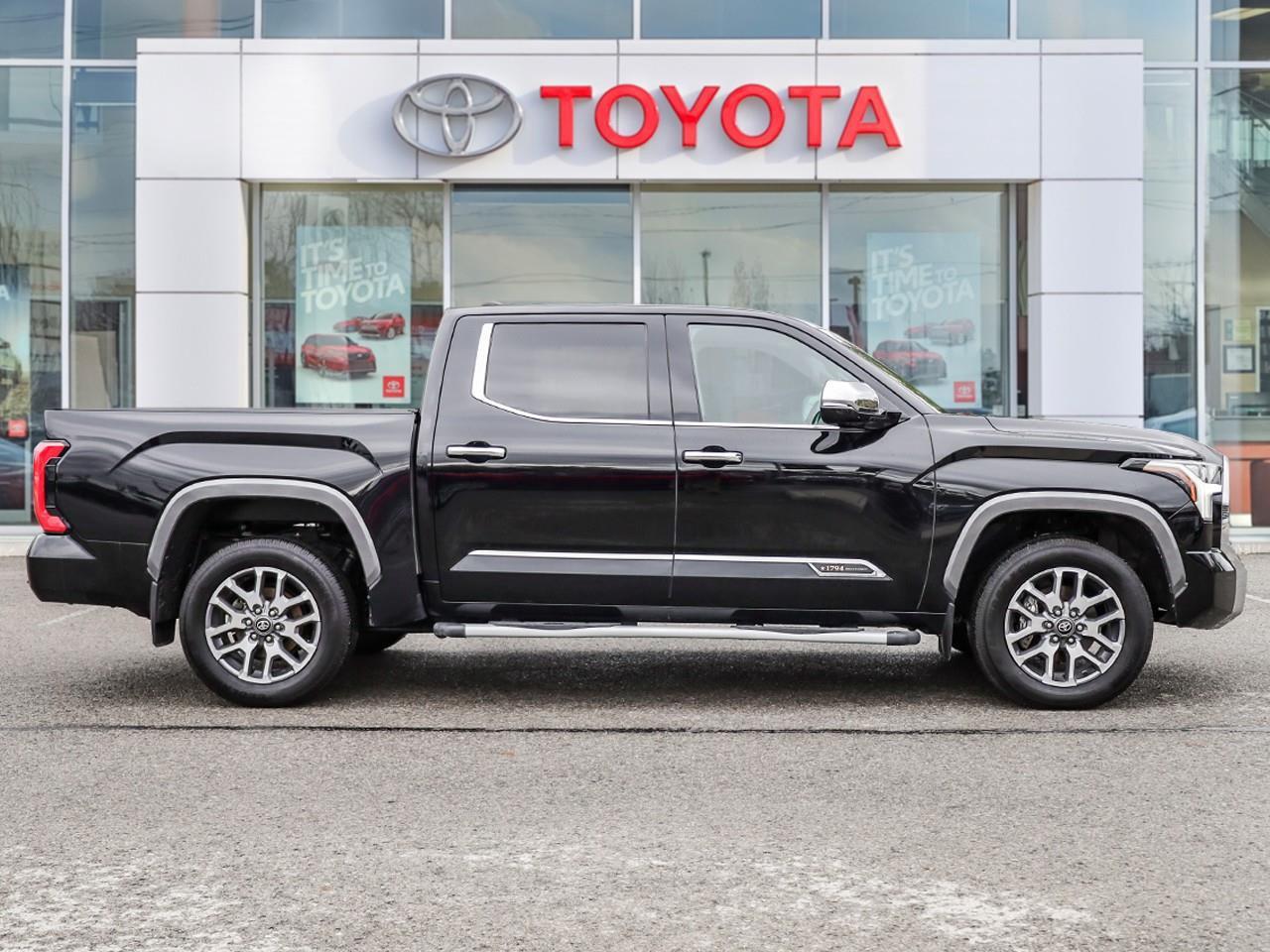 2025 Toyota Tundra Platinum NO ACCIDENTS-VENTILATED SEATS-HEATED STEERING WHEEL-LEATHER- Photo