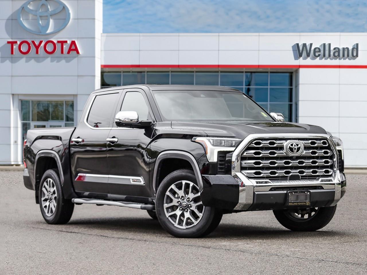 2025 Toyota Tundra Platinum NO ACCIDENTS-VENTILATED SEATS-HEATED STEERING WHEEL-LEATHER- Photo0