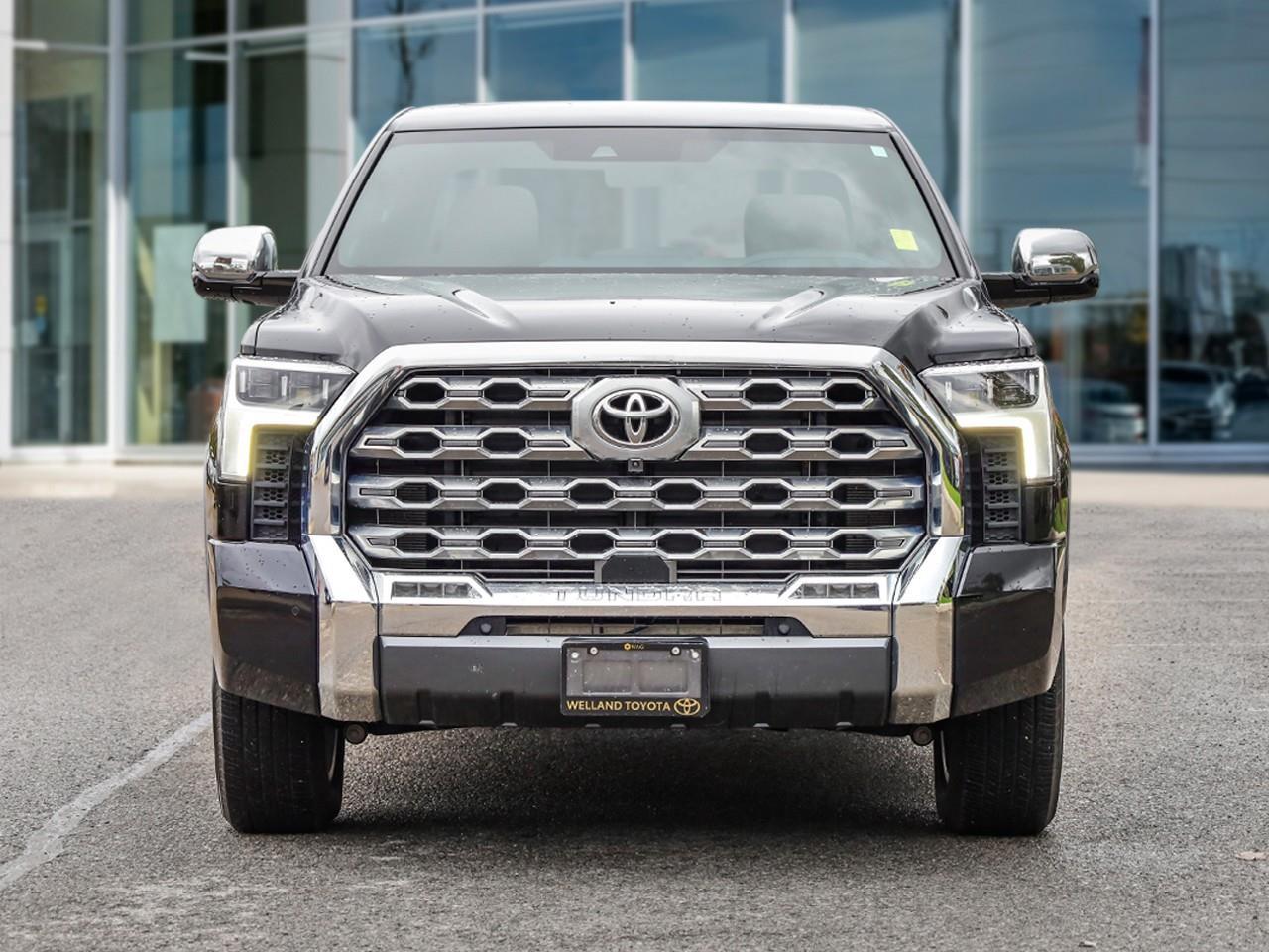 2025 Toyota Tundra Platinum NO ACCIDENTS-VENTILATED SEATS-HEATED STEERING WHEEL-LEATHER- Photo