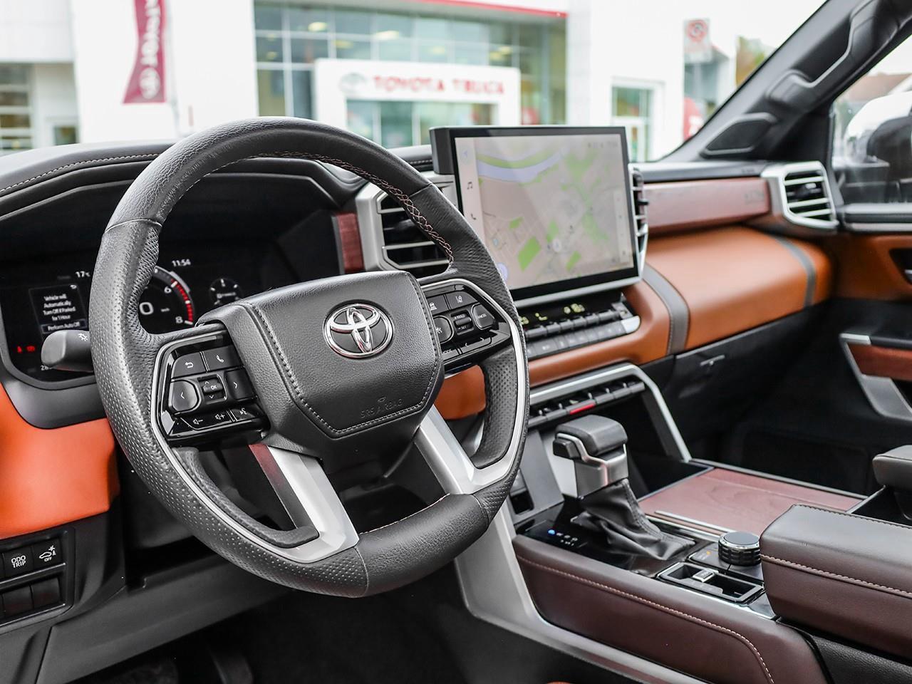 2025 Toyota Tundra Platinum NO ACCIDENTS-VENTILATED SEATS-HEATED STEERING WHEEL-LEATHER- Photo