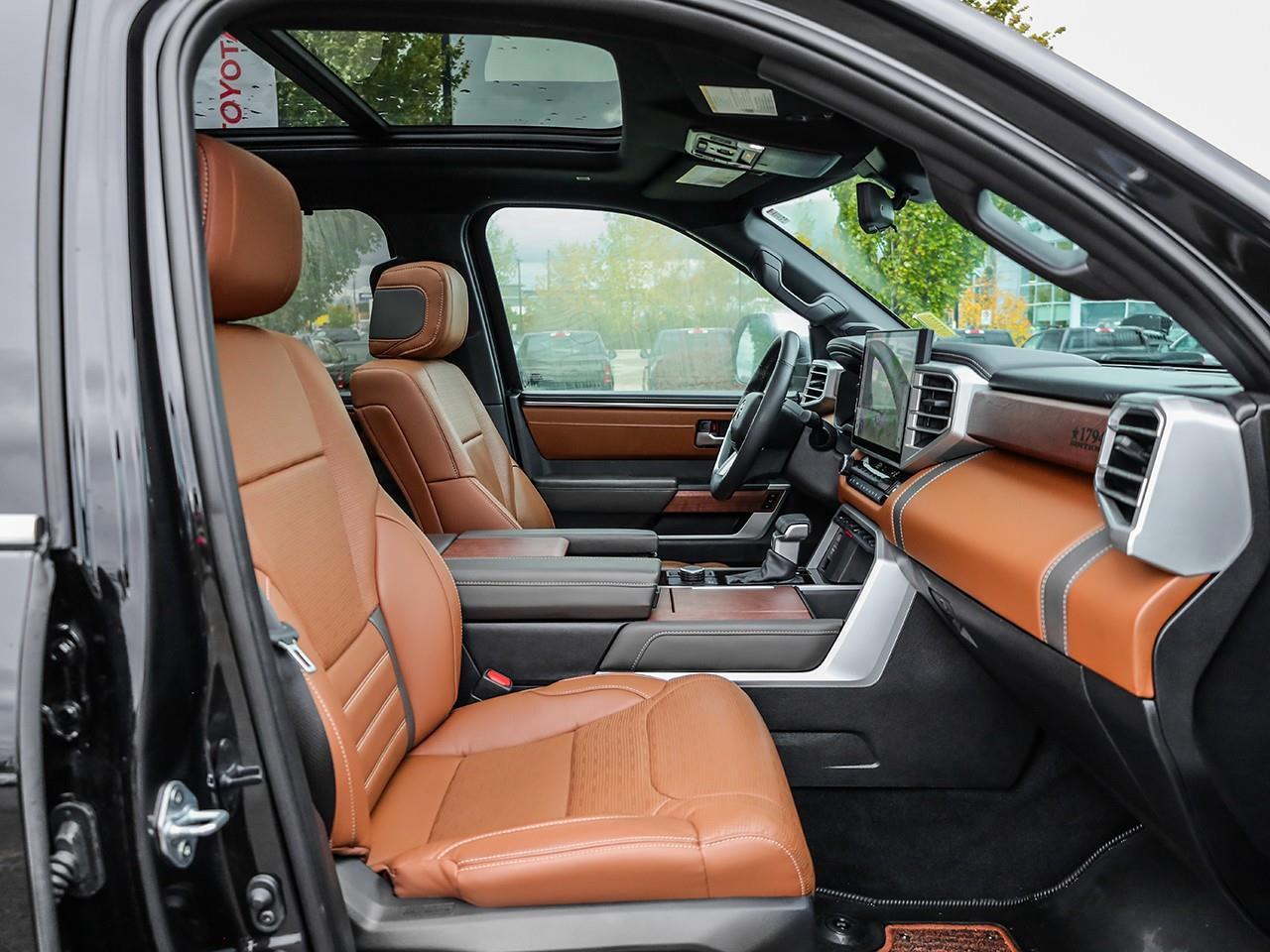 2025 Toyota Tundra Platinum NO ACCIDENTS-VENTILATED SEATS-HEATED STEERING WHEEL-LEATHER- Photo