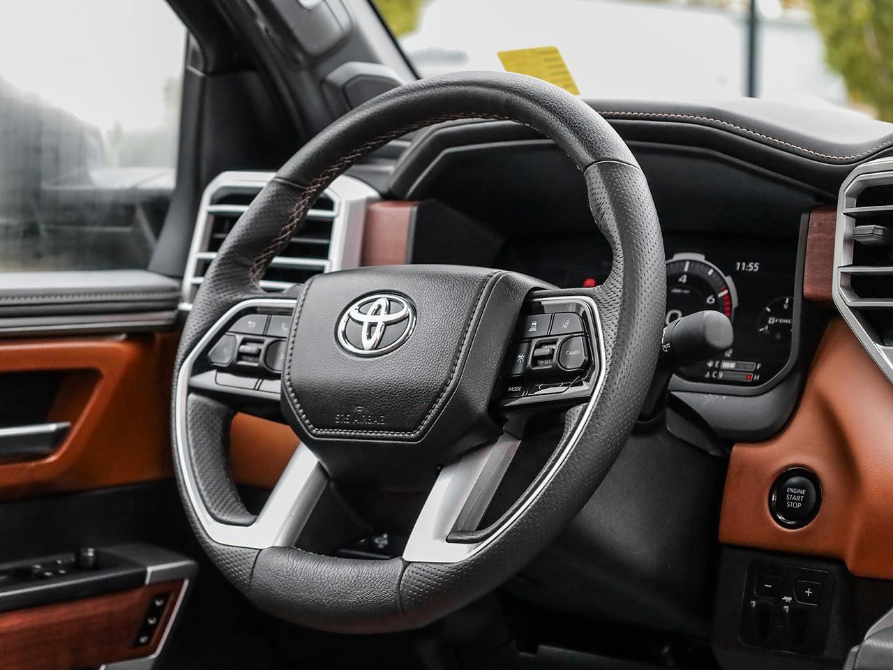 2025 Toyota Tundra Platinum NO ACCIDENTS-VENTILATED SEATS-HEATED STEERING WHEEL-LEATHER- Photo