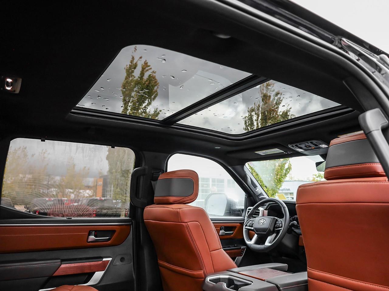 2025 Toyota Tundra Platinum NO ACCIDENTS-VENTILATED SEATS-HEATED STEERING WHEEL-LEATHER- Photo