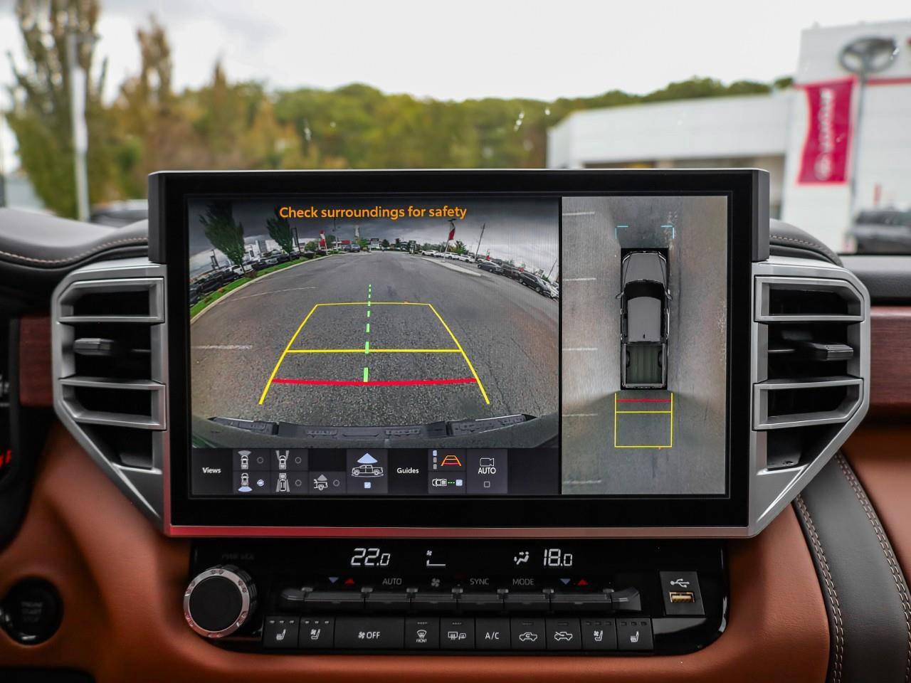 2025 Toyota Tundra Platinum NO ACCIDENTS-VENTILATED SEATS-HEATED STEERING WHEEL-LEATHER- Photo