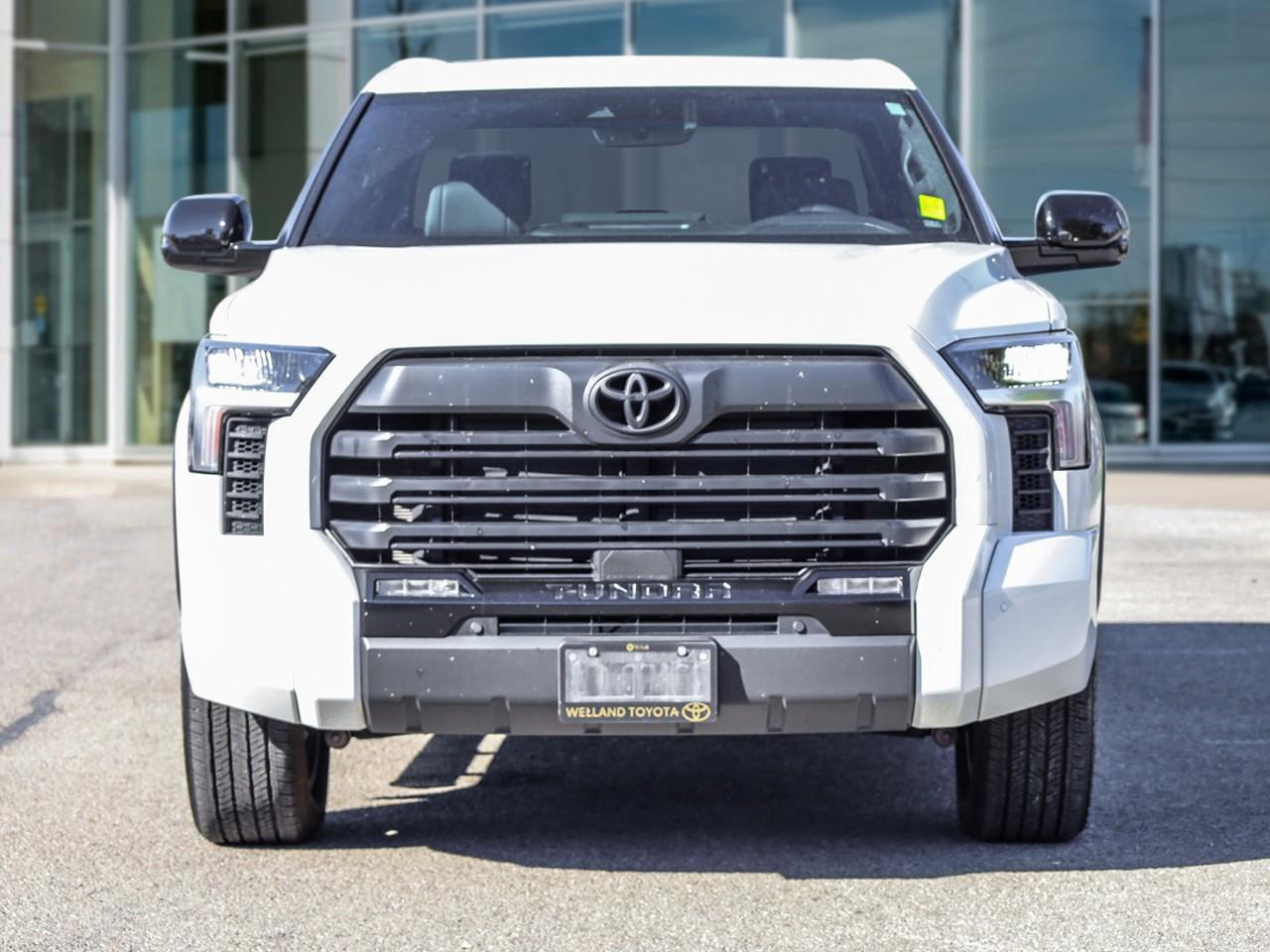 2026 Toyota Tundra Limited HEATED STEERING WHEEL-VENTILATED SEATS-MOONROOF-LEATHER SEATS- Photo
