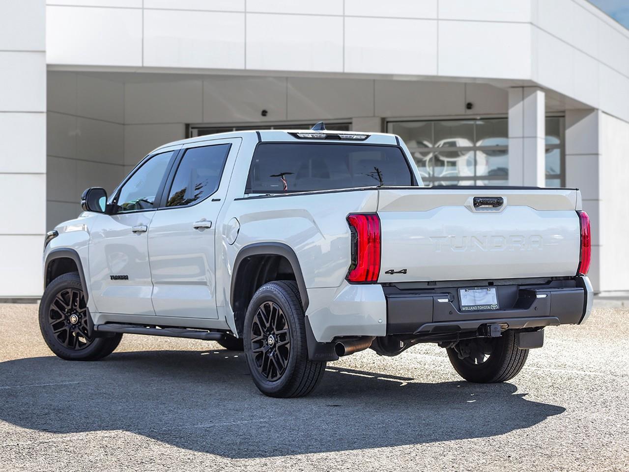 2026 Toyota Tundra Limited HEATED STEERING WHEEL-VENTILATED SEATS-MOONROOF-LEATHER SEATS- Photo5