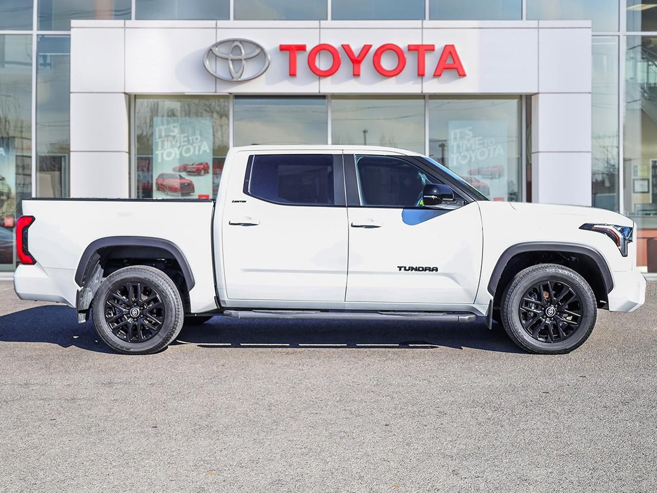 2026 Toyota Tundra Limited HEATED STEERING WHEEL-VENTILATED SEATS-MOONROOF-LEATHER SEATS- Photo