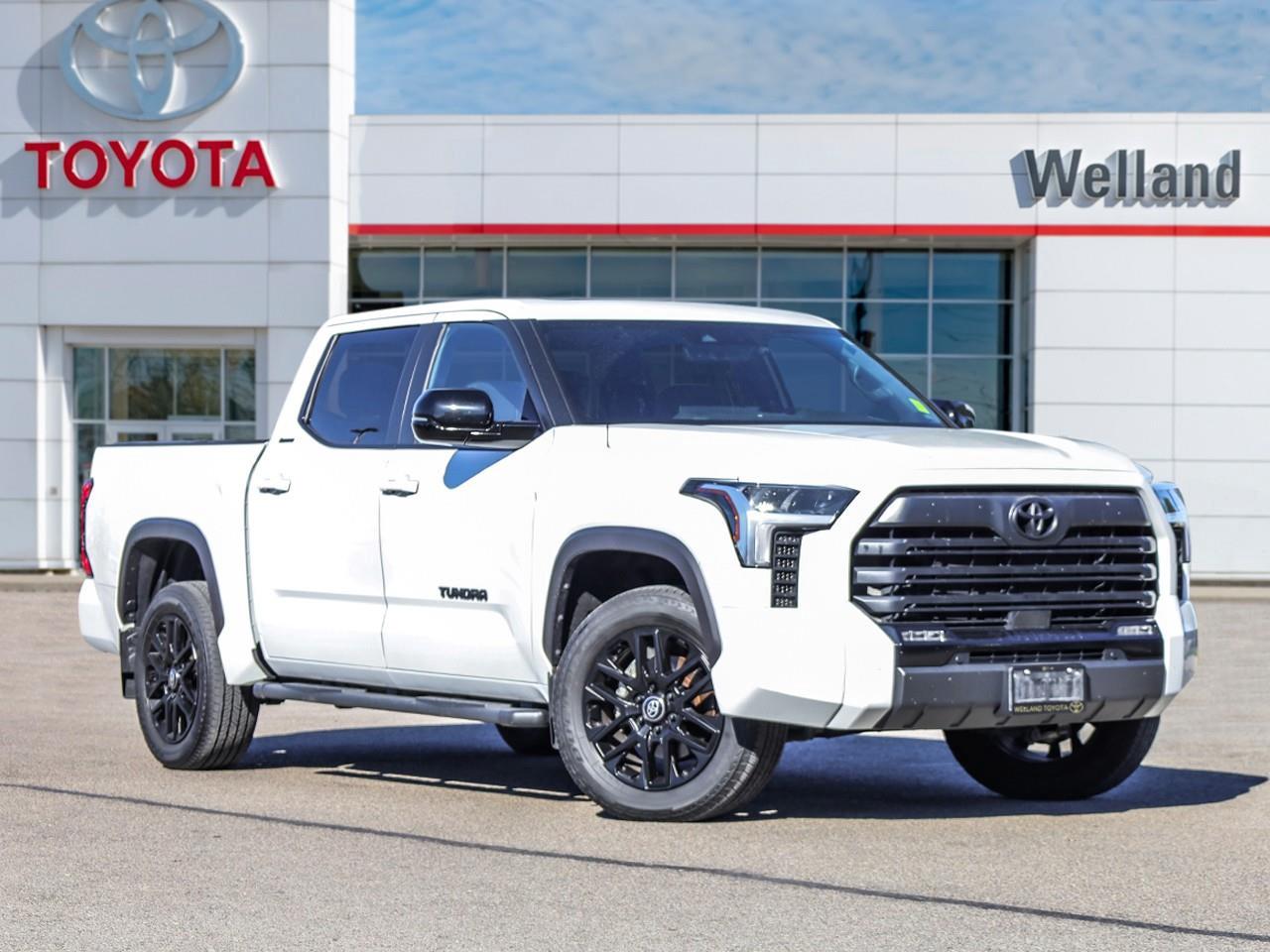 2026 Toyota Tundra Limited HEATED STEERING WHEEL-VENTILATED SEATS-MOONROOF-LEATHER SEATS- Photo