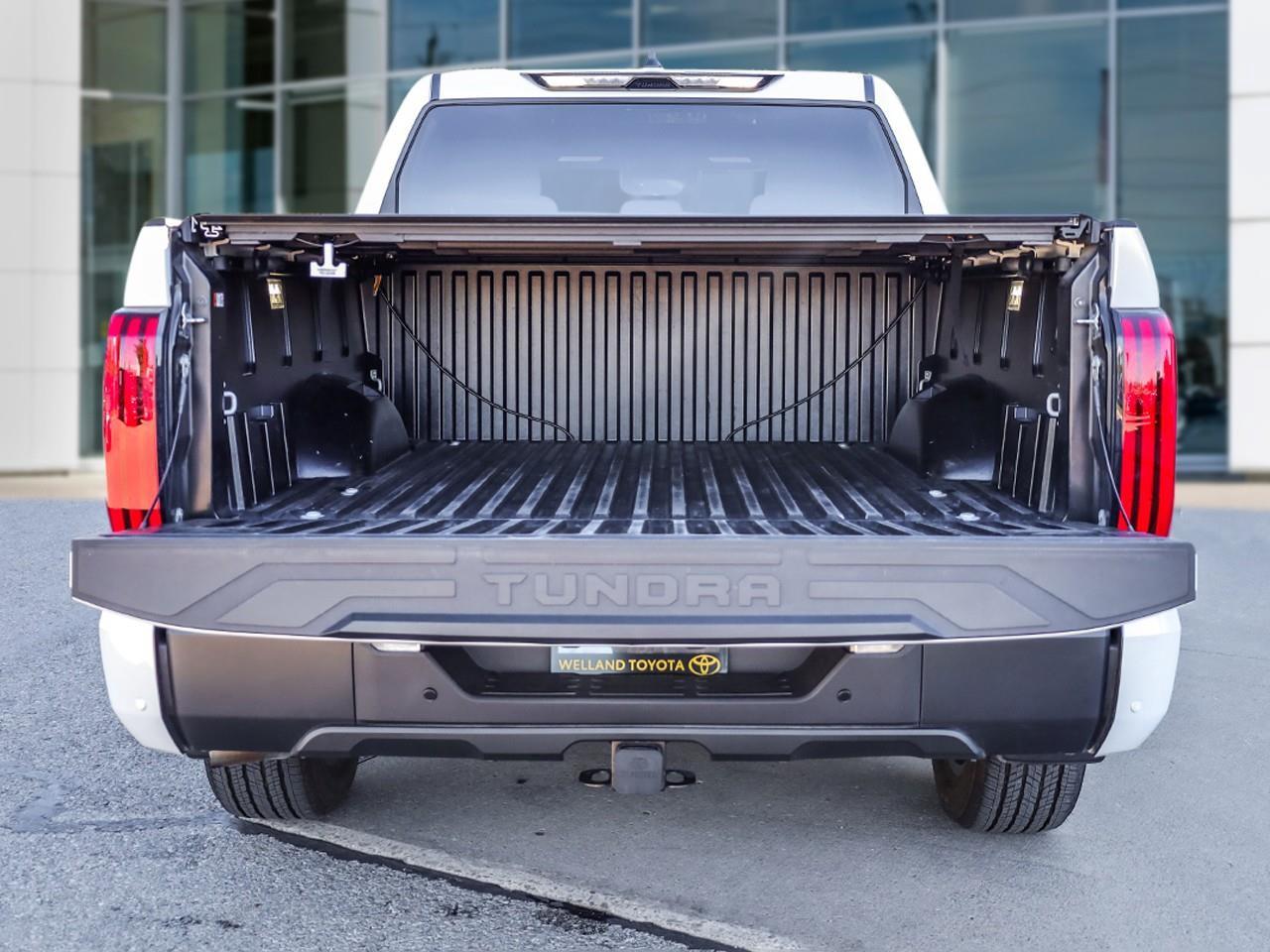 2026 Toyota Tundra Limited HEATED STEERING WHEEL-VENTILATED SEATS-MOONROOF-LEATHER SEATS- Photo