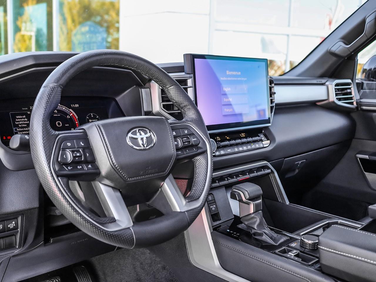 2026 Toyota Tundra Limited HEATED STEERING WHEEL-VENTILATED SEATS-MOONROOF-LEATHER SEATS- Photo