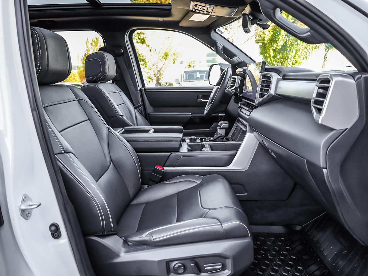 2026 Toyota Tundra Limited HEATED STEERING WHEEL-VENTILATED SEATS-MOONROOF-LEATHER SEATS- Photo