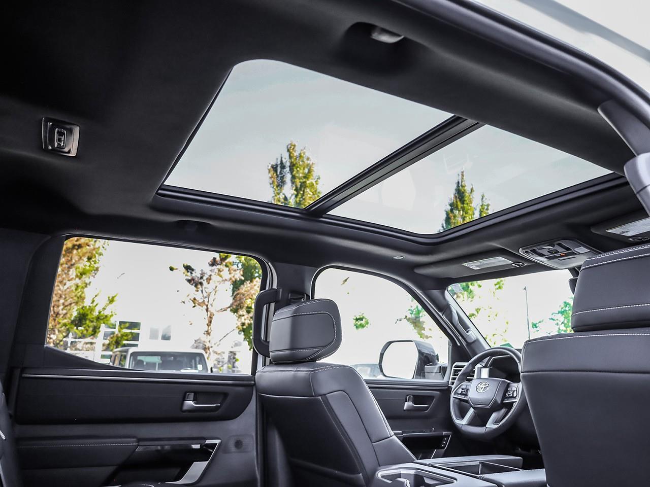 2026 Toyota Tundra Limited HEATED STEERING WHEEL-VENTILATED SEATS-MOONROOF-LEATHER SEATS- Photo