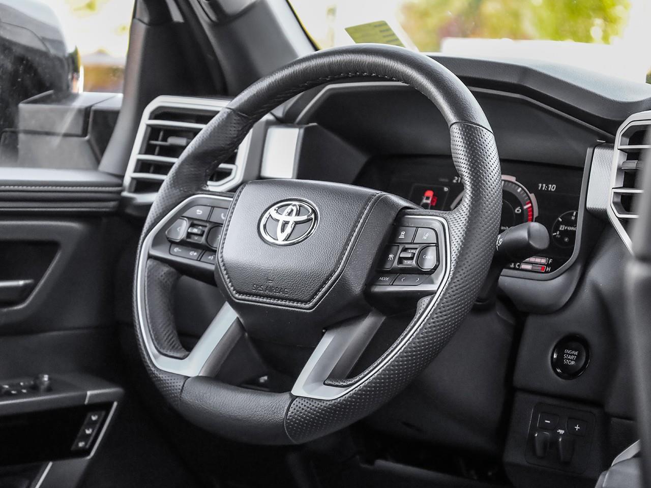 2026 Toyota Tundra Limited HEATED STEERING WHEEL-VENTILATED SEATS-MOONROOF-LEATHER SEATS- Photo