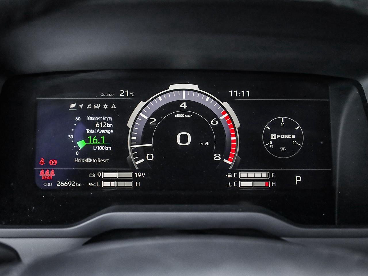 2026 Toyota Tundra Limited HEATED STEERING WHEEL-VENTILATED SEATS-MOONROOF-LEATHER SEATS- Photo