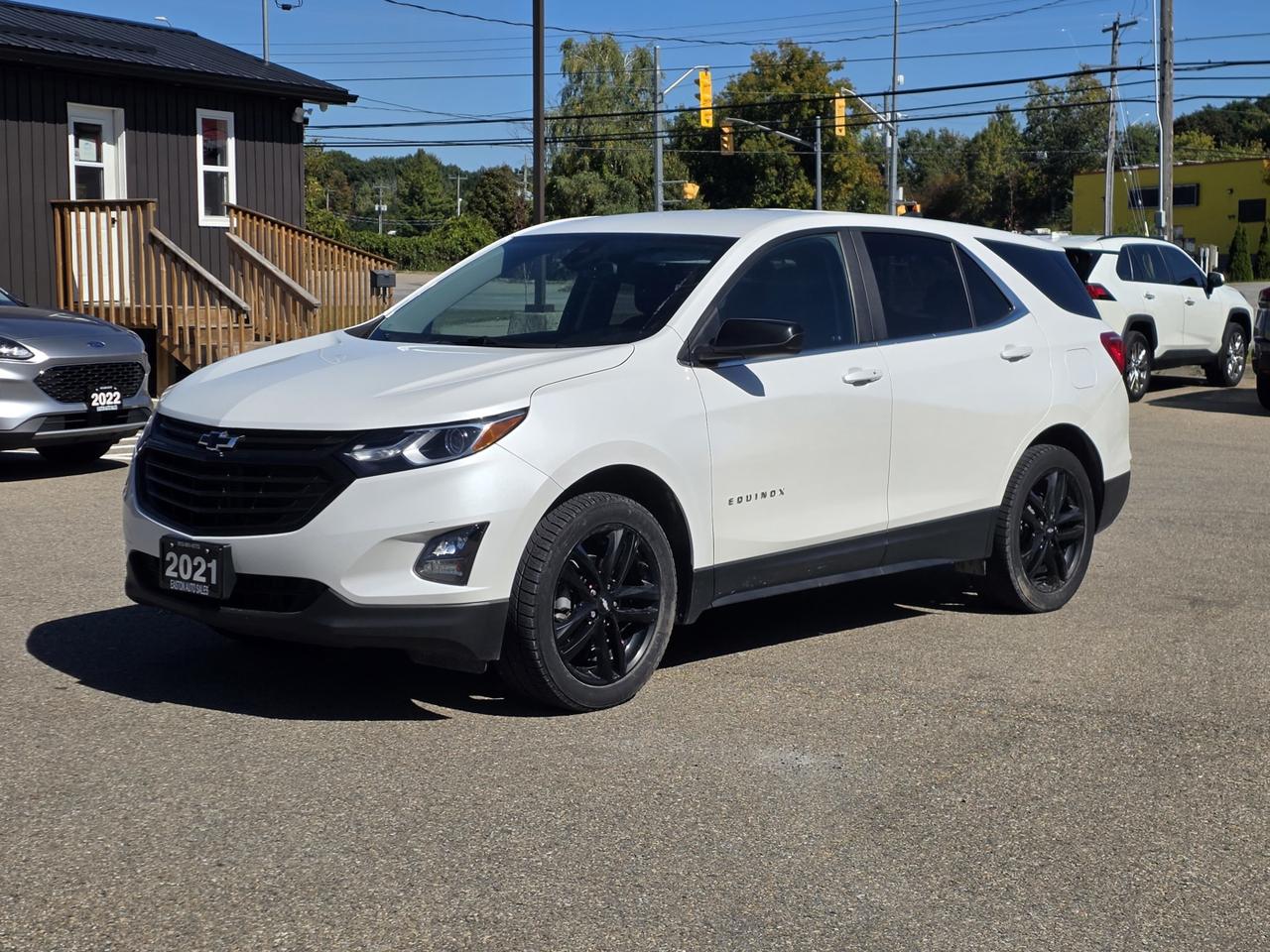 2021 Chevrolet Equinox LT AWD - Photo #1