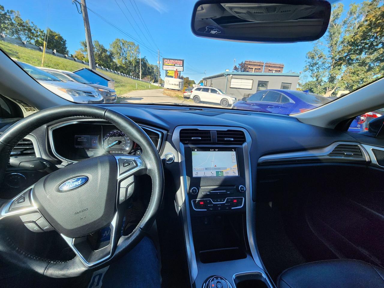 2017 Ford Fusion SE l AWD l 2.0 L l 28 SERVICE RECORDS l Photo