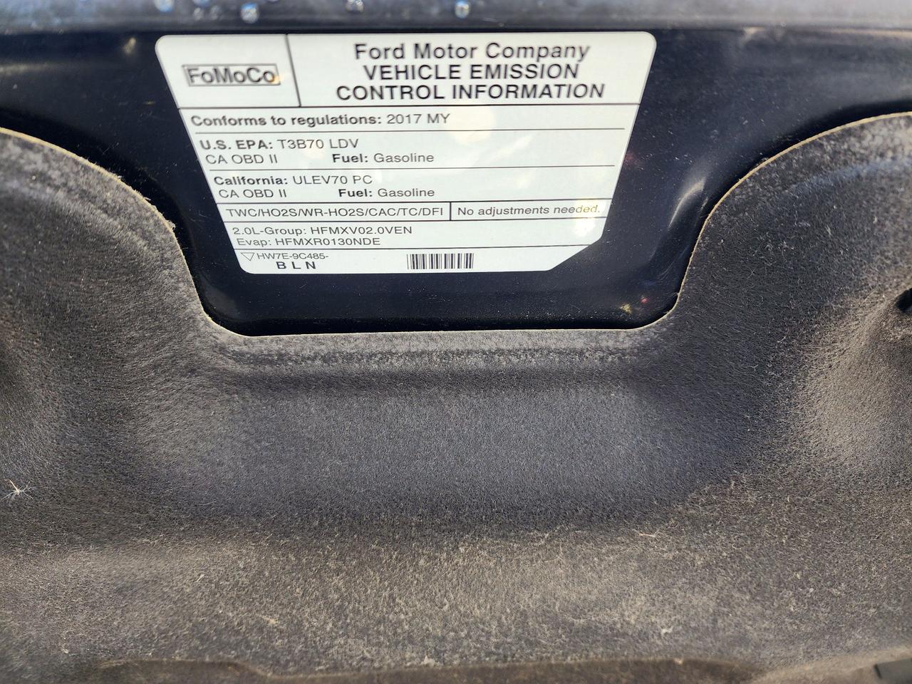 2017 Ford Fusion SE l AWD l 2.0 L l 28 SERVICE RECORDS l Photo